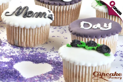 For QR120 get 1 Dozen Custom Cupcakes of your choice (QR300 Value)